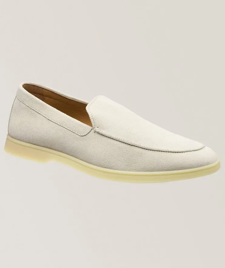 Panarea Suede Loafers