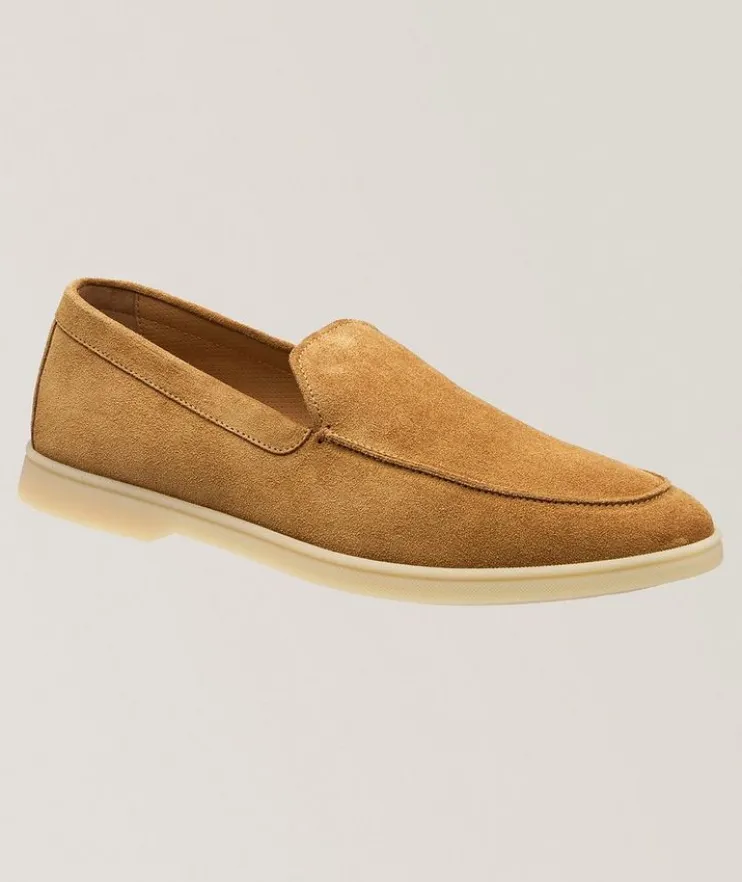 Panarea Suede Loafers