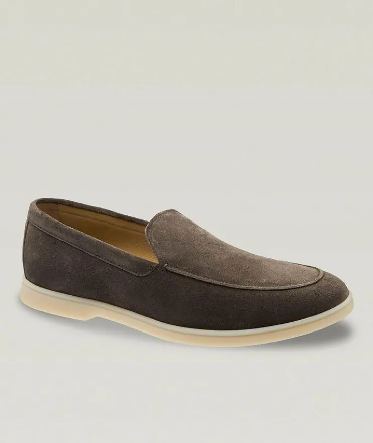 Panarea Vintage Suede Loafers