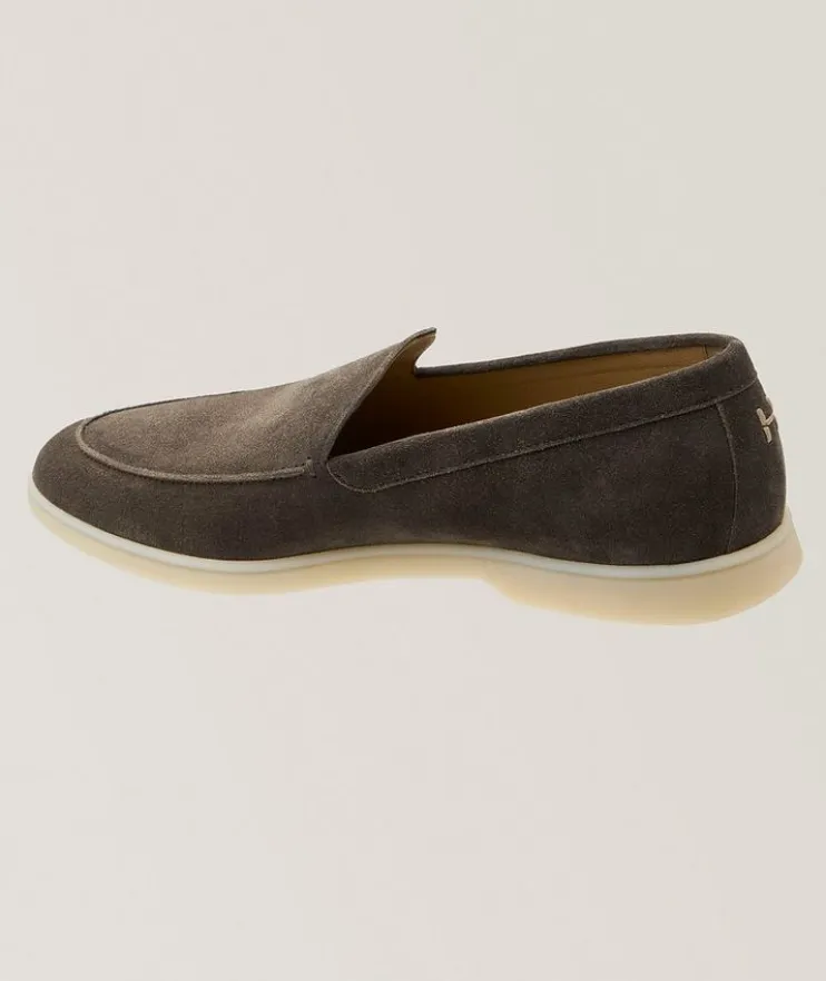 Panarea Vintage Suede Loafers