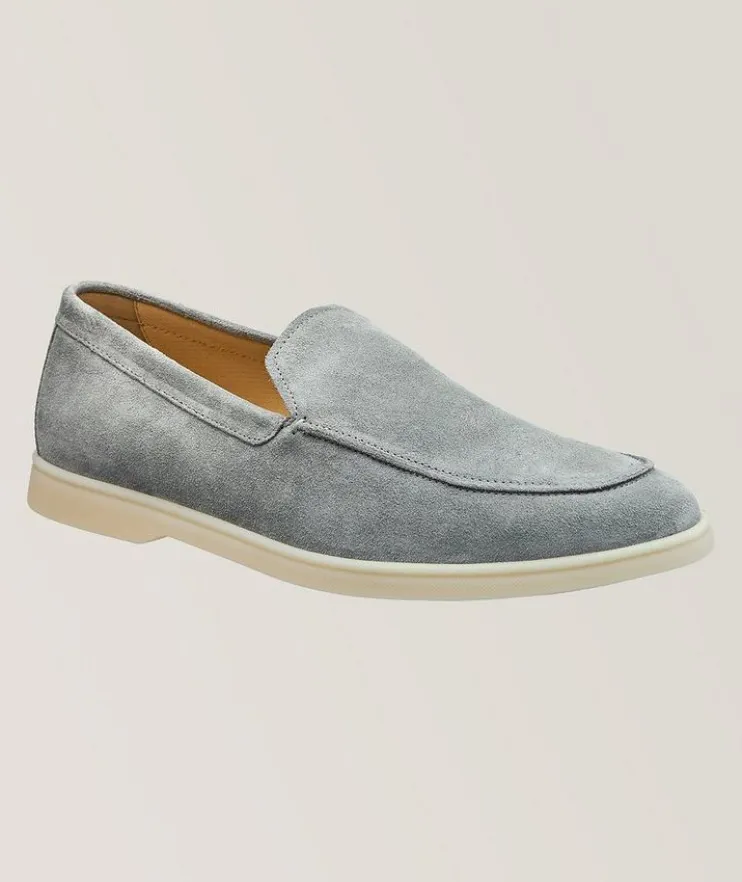 Panarea Vintage Suede Loafers