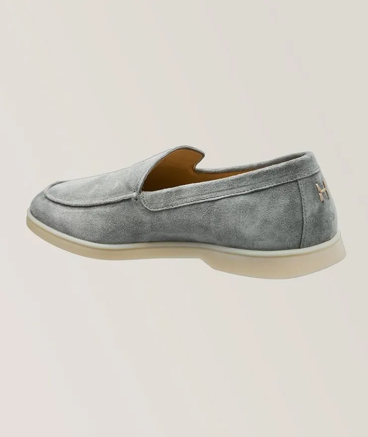 Panarea Vintage Suede Loafers