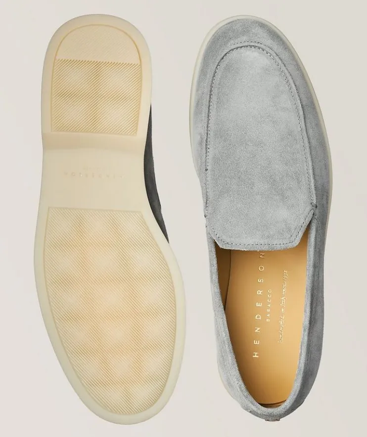 Panarea Vintage Suede Loafers