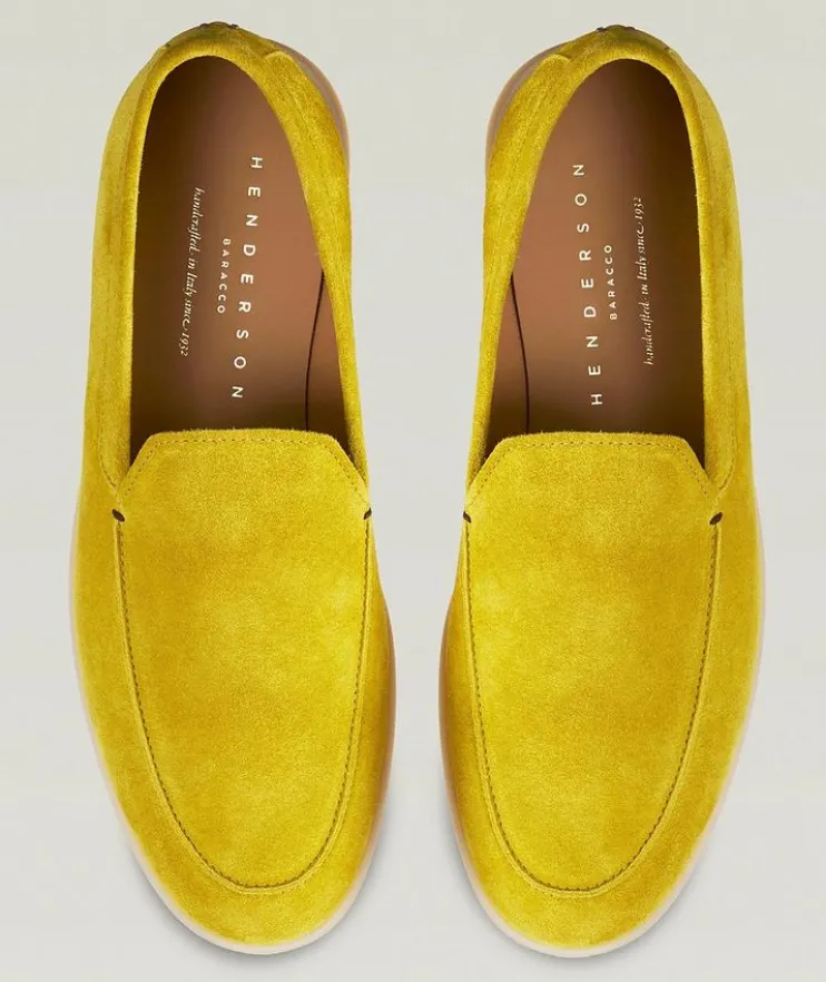 Panarea Vintage Suede Loafers