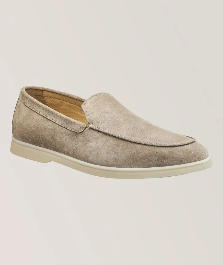 Panarea Vintage Suede Loafers
