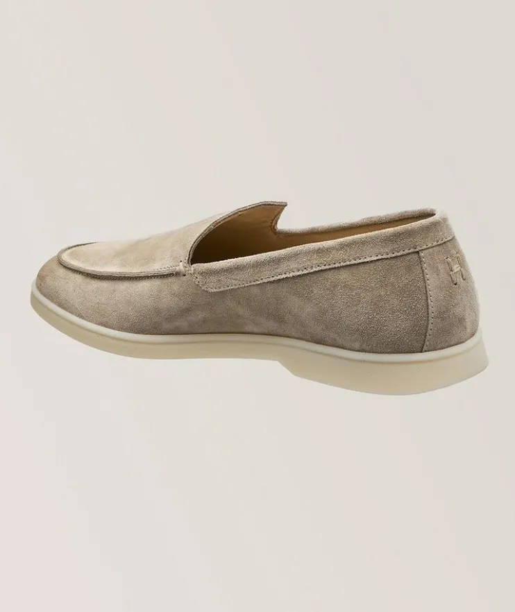 Panarea Vintage Suede Loafers