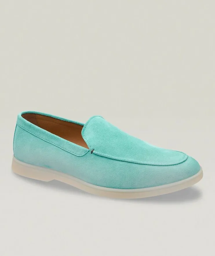 Panarea Vintage Suede Loafers