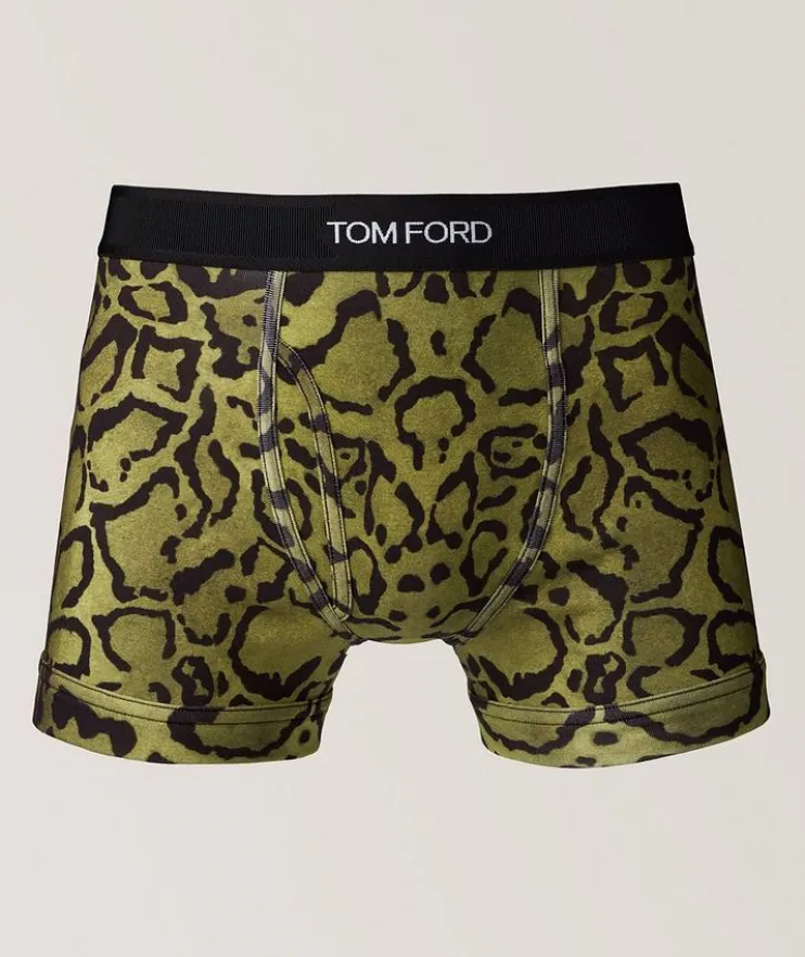 Panther Stretch-Cotton Boxers