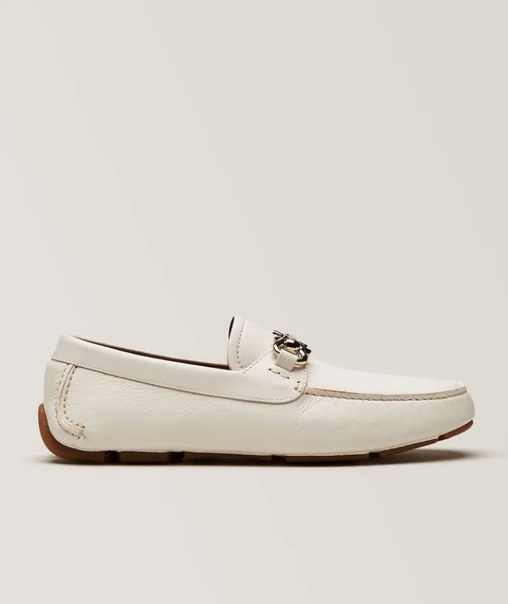 Parigi Double Gancio Leather Drivers