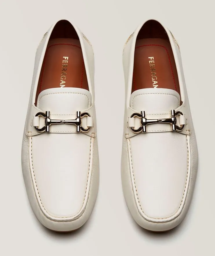 Parigi Double Gancio Leather Drivers