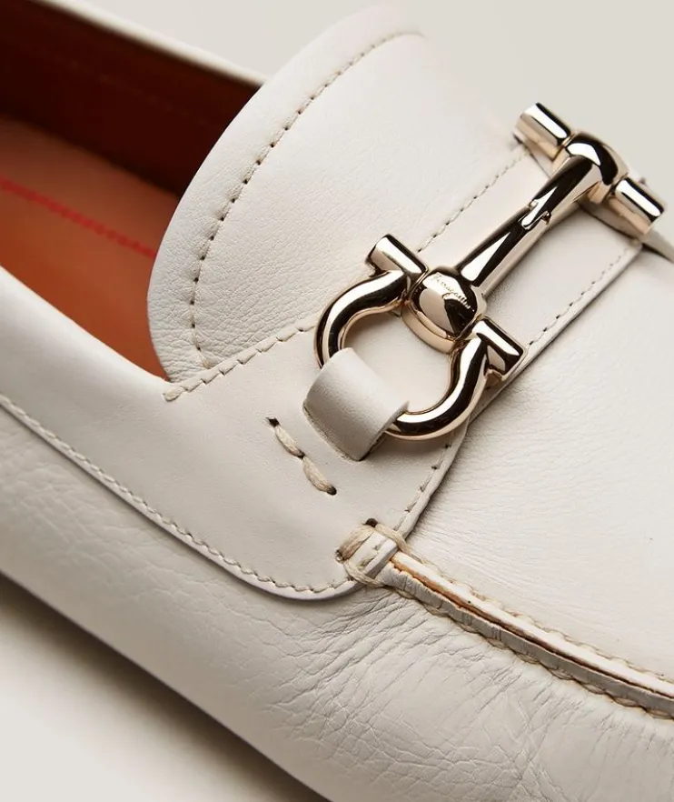 Parigi Double Gancio Leather Drivers