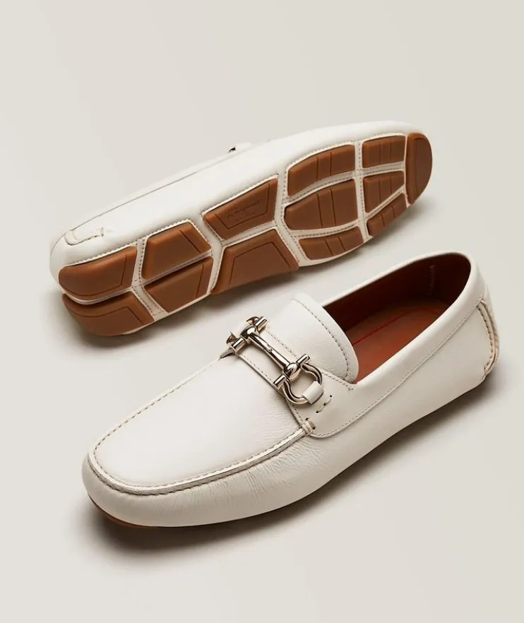 Parigi Double Gancio Leather Drivers
