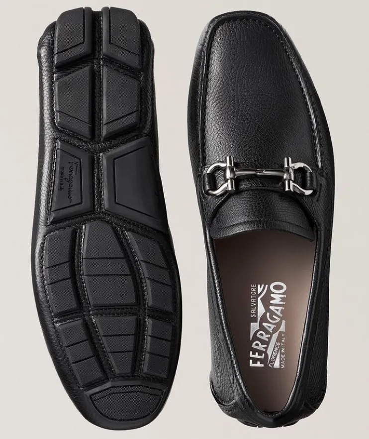 Parigi Grain Leather Drivers