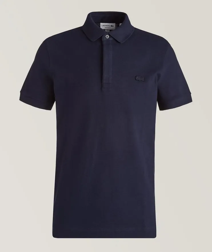 Paris Stretch Piqué Polo