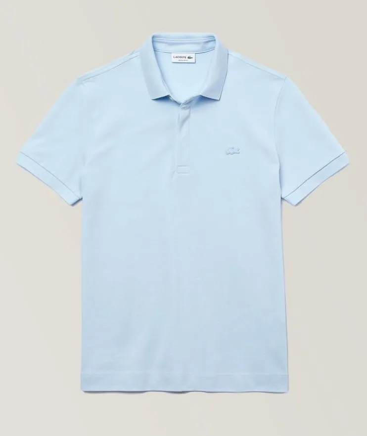 Paris Stretch Piqué Polo