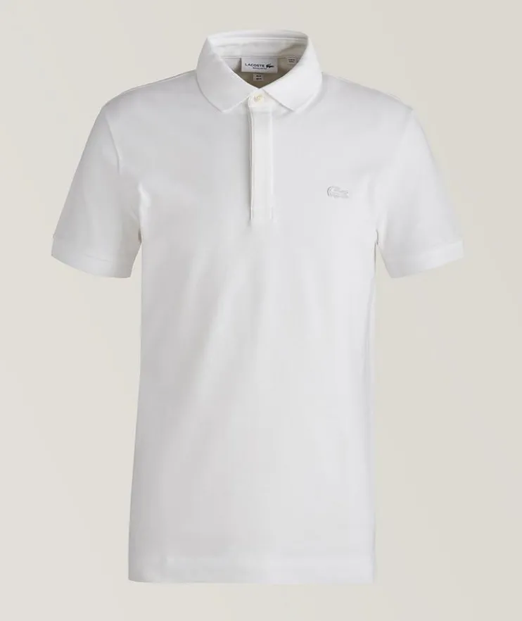 Paris Stretch Piqué Polo