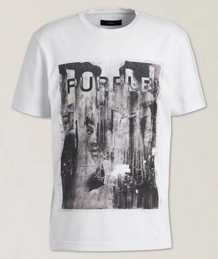 Parking Lot Drip Logo T-Shirt