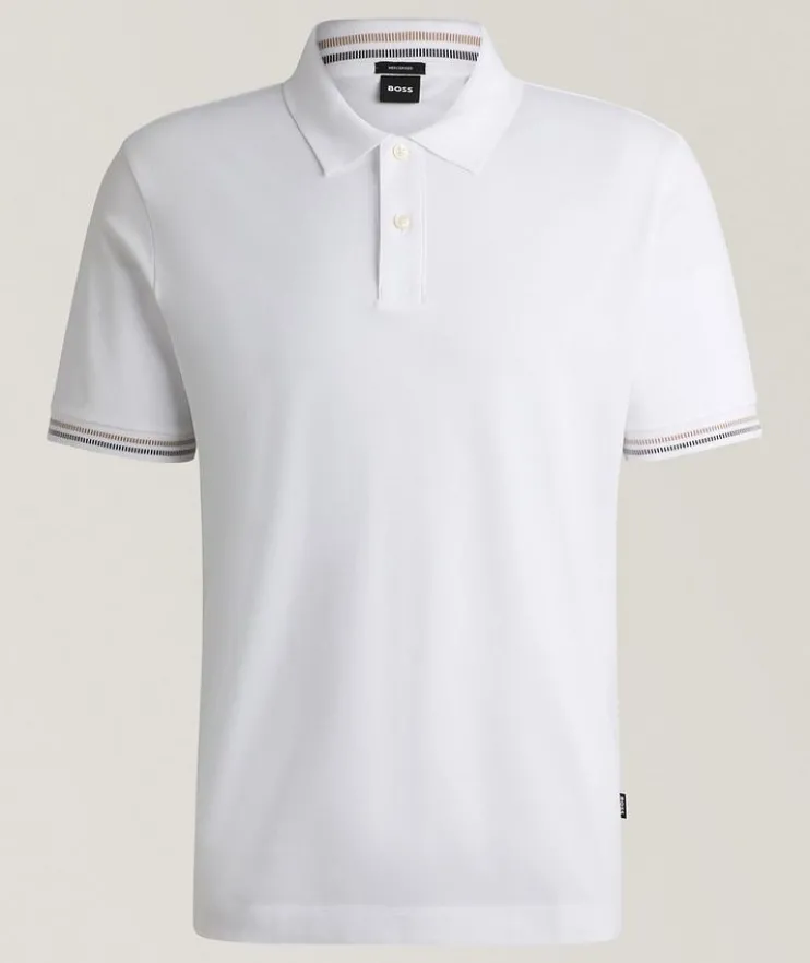 Parlay Mercerized-Cotton Polo