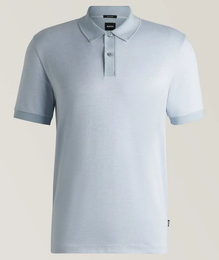 Parlay Mercerized-Cotton Polo
