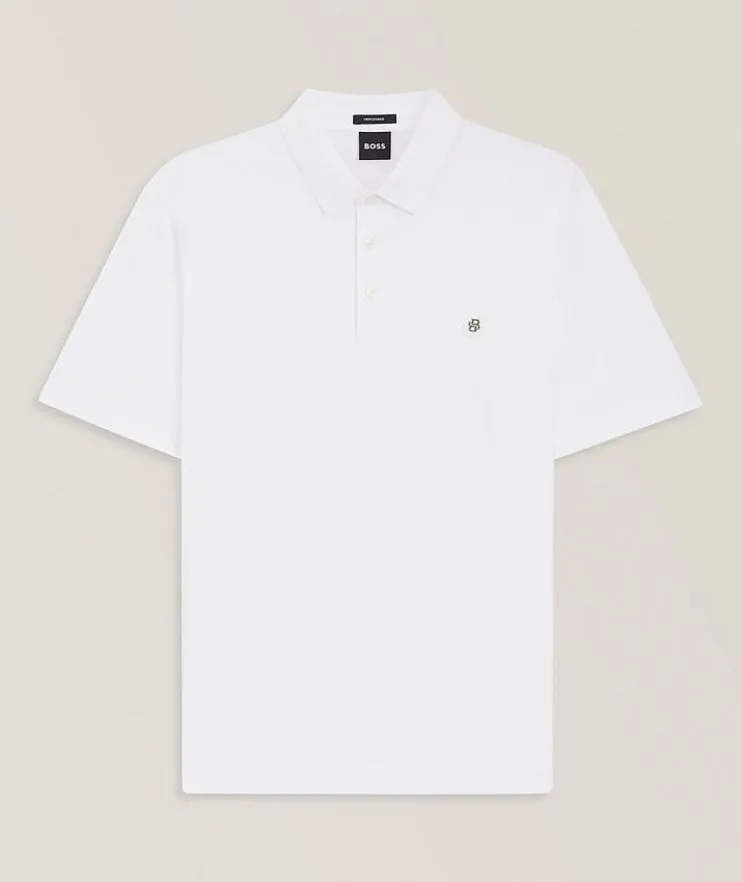 Parris Mercerized Cotton Polo