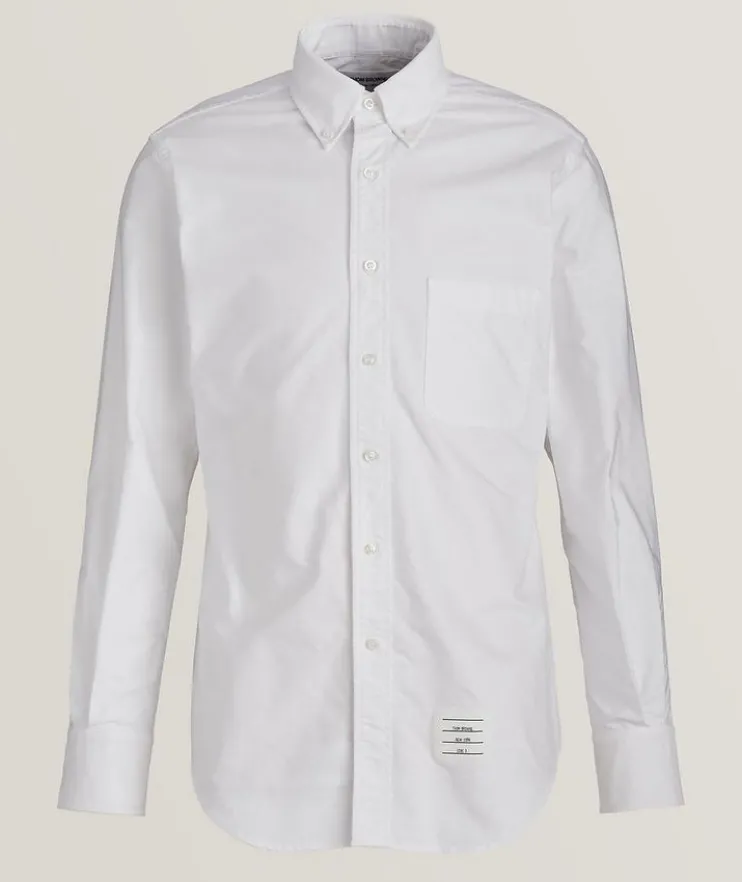 Patch Cotton Shirt
