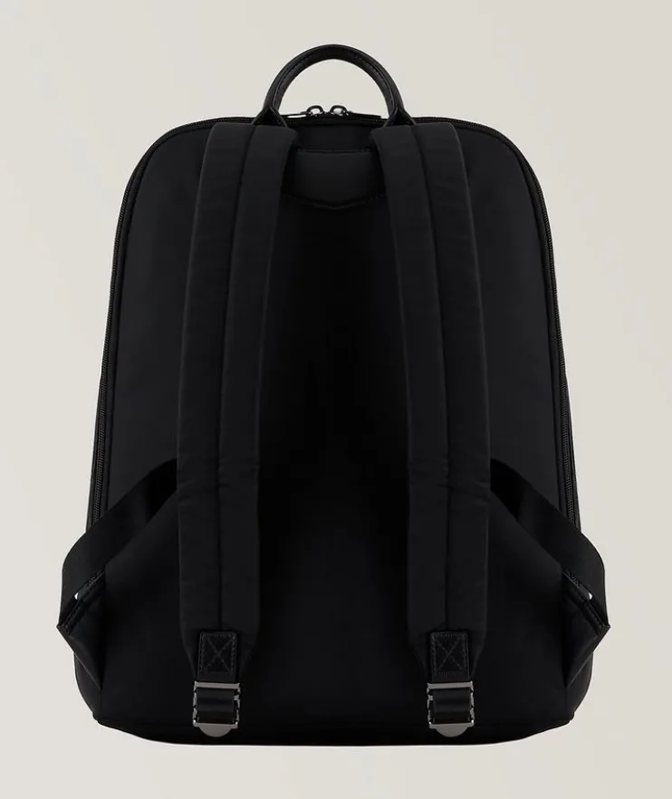 Patch Logo Nylon Backpack