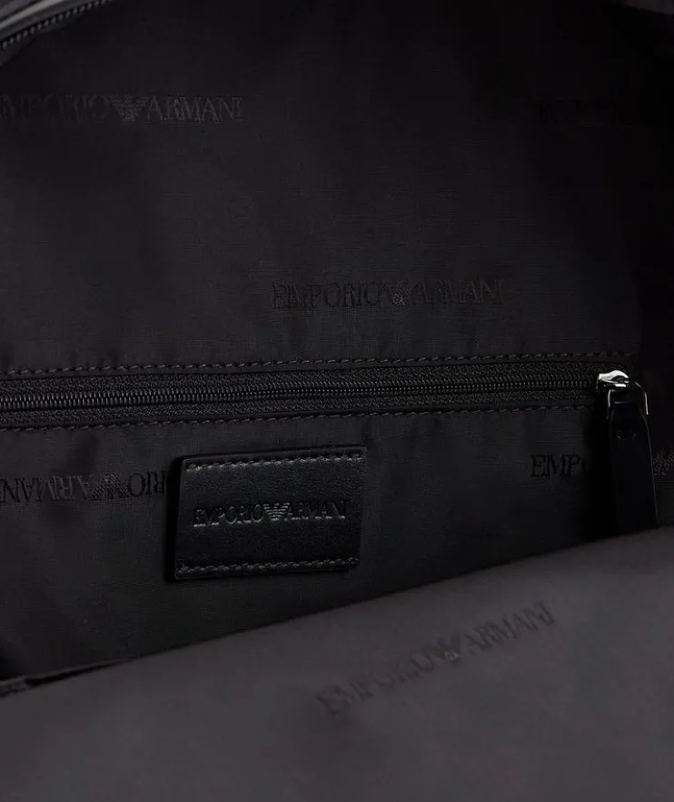 Patch Logo Nylon Backpack