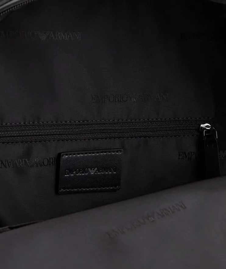 Patch Logo Nylon Backpack