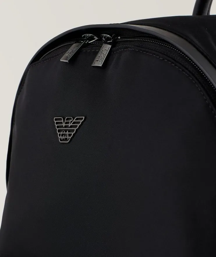 Patch Logo Nylon Backpack