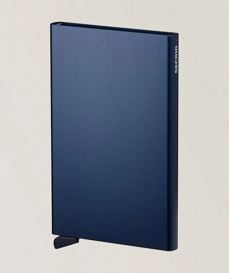 Patent Aluminum Cardprotector