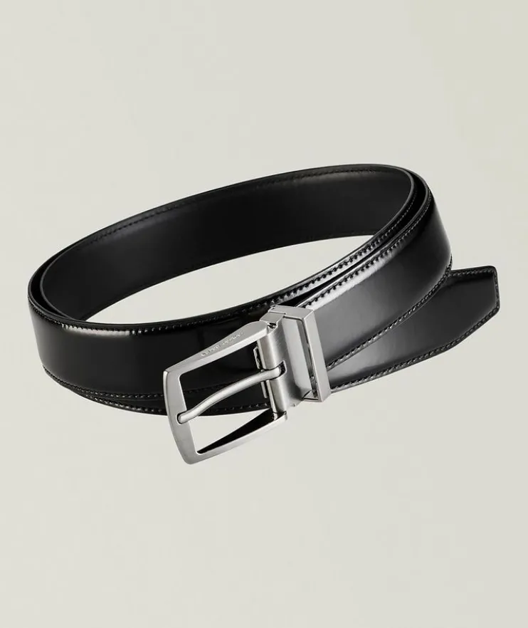 Patent Leather Belt