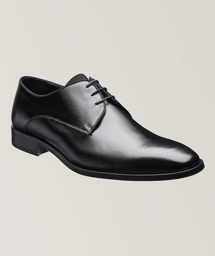 Patent Leather Derby