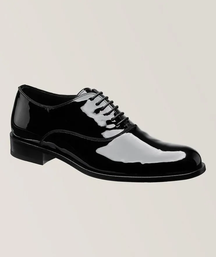 Patent Leather Derbies