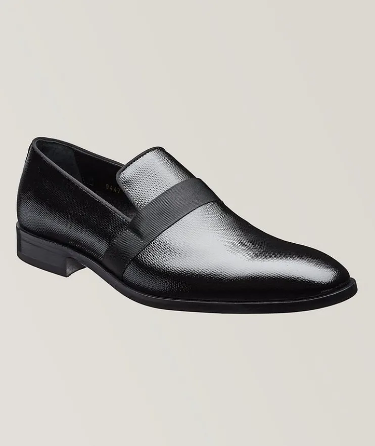Patent Leather Grosgrain Loafer