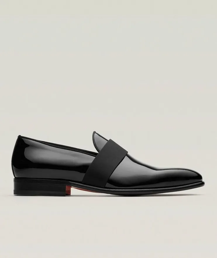 Patent Leather Loafers