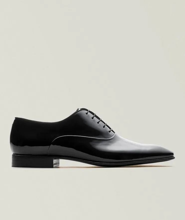 Patent Leather Oxfords