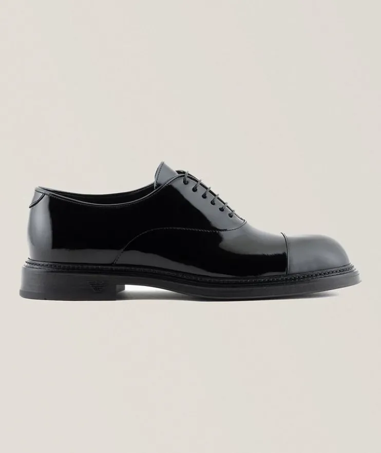 Patent Leather Oxfords