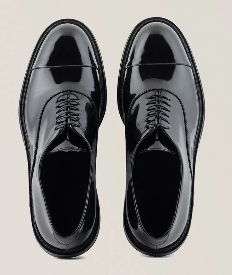 Patent Leather Oxfords