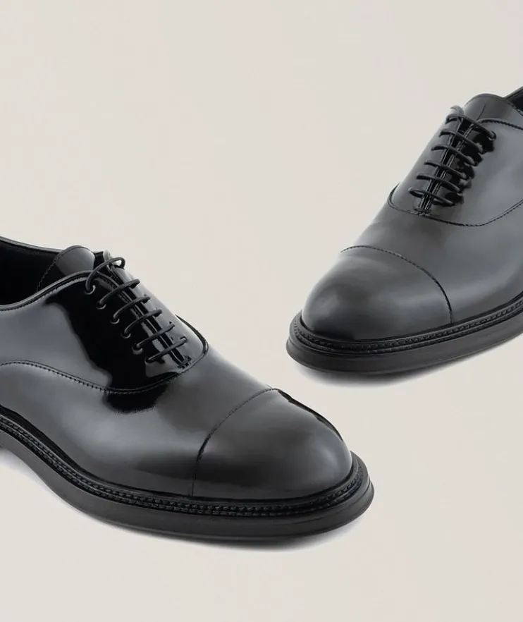 Patent Leather Oxfords