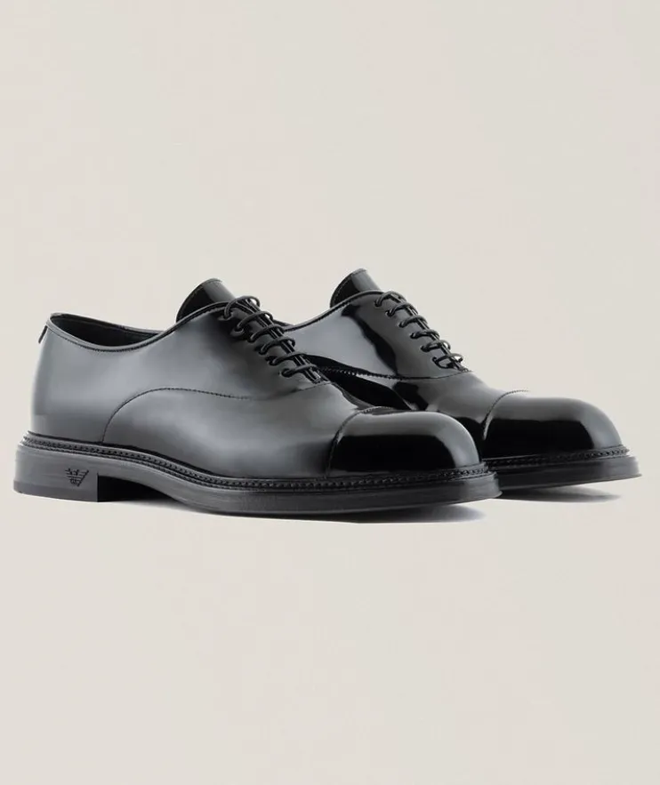 Patent Leather Oxfords