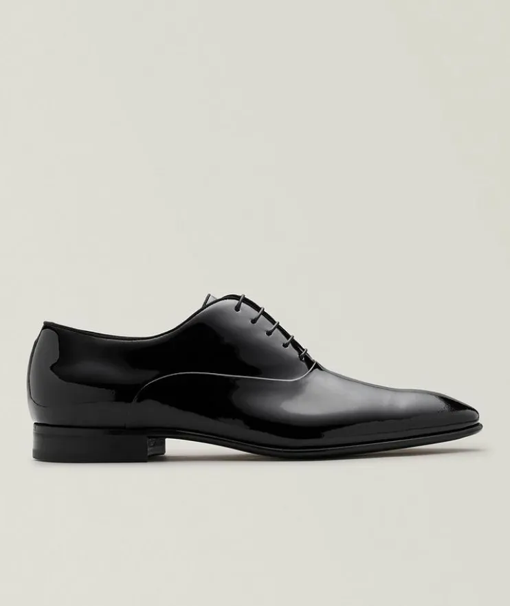Patent Leather Oxfords