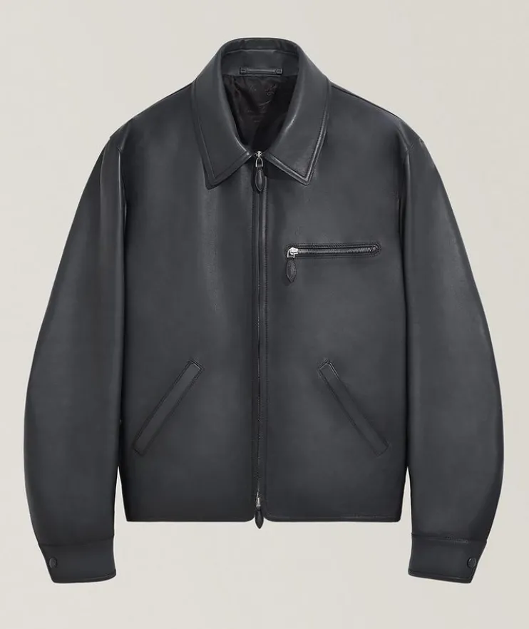 Patina 1 Jour Leather Blouson