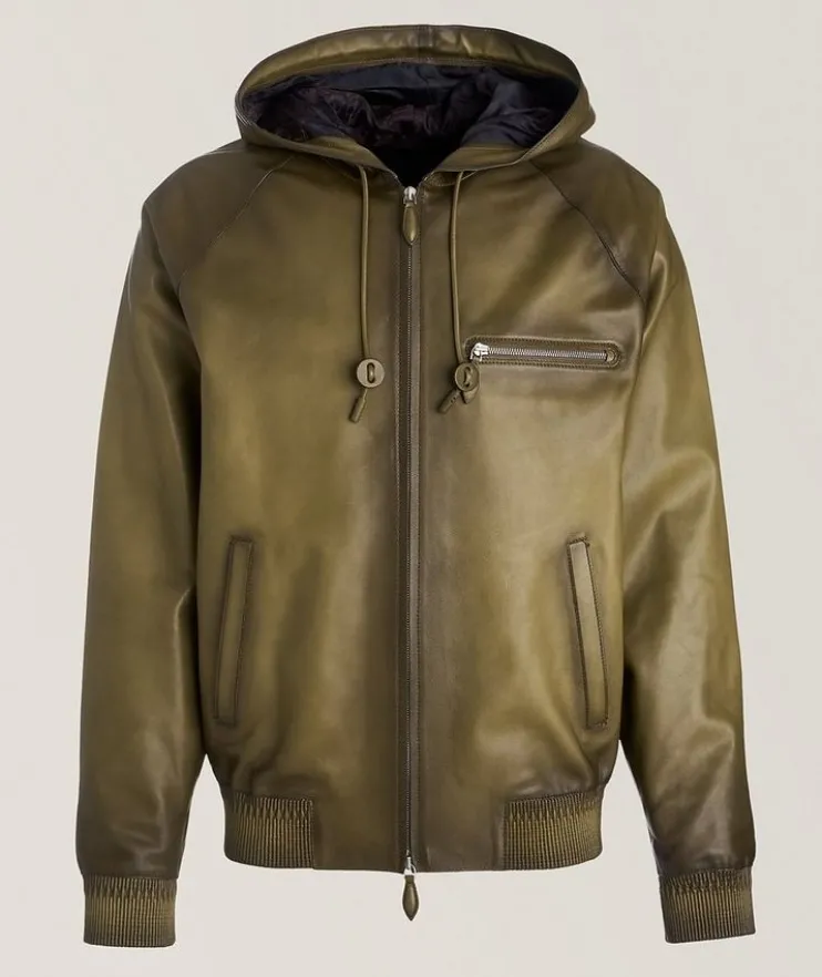 Patina Hooded Jacket
