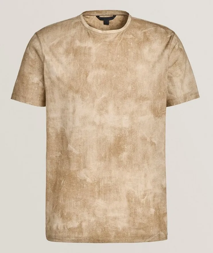 Patino Washed Crewneck T-Shirt