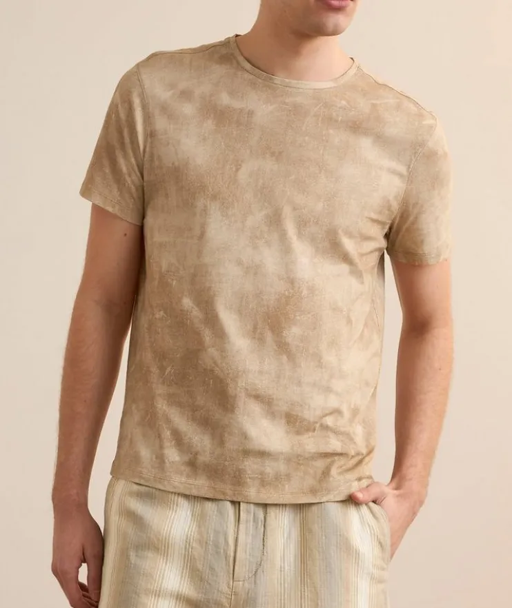 Patino Washed Crewneck T-Shirt