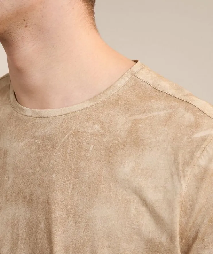 Patino Washed Crewneck T-Shirt