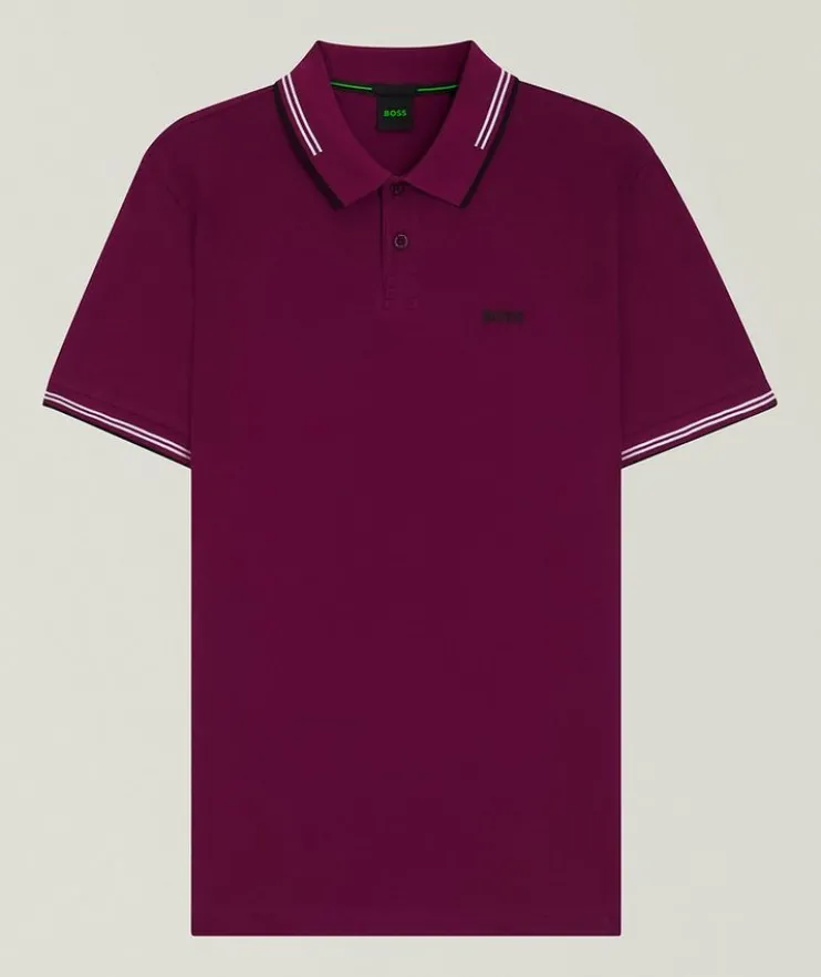 Paul Slim-Fit Piqué Polo