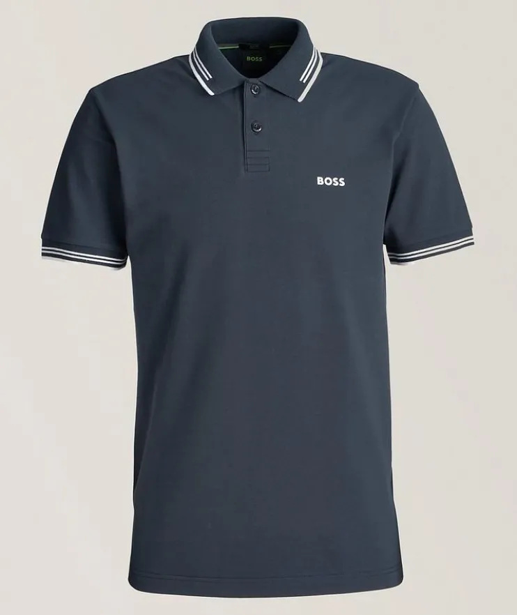 Paul Stretch-Cotton Polo