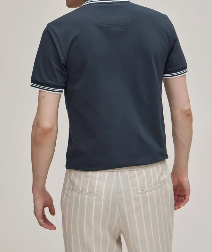 Paul Stretch-Cotton Polo