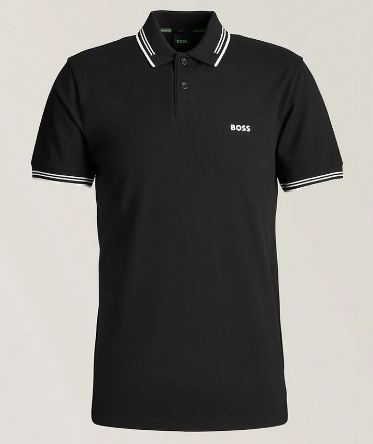 Paul Stretch-Cotton Polo